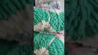Пледы на заказ для двух сестрёнок  #вязание