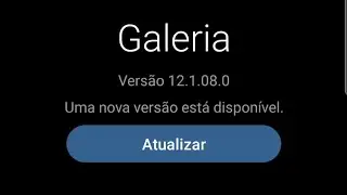 Como ATUALIZAR a galeria no celular Samsung