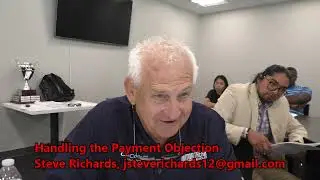 How to Handle the Payment Objection - the Cash Value or Net Payment Strategy