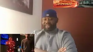 King reacts The flash 3x 17 Duet