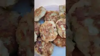 Куриные котлеты #рецепт #еда #food