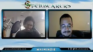 Special Interview with the Creator of Spellbearers   Gerren Willis
