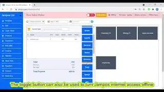 How to use Jampos without Internet access