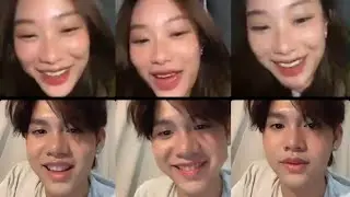 IG Live pinpvchy w/ กันดั้ม | 08022022 