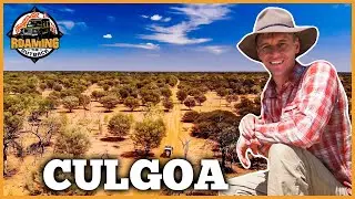 Culgoa Floodplain National Park 1/2 – Open Road, Drought, Pastoral Life, Barefoot Solitude