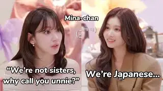 when sana and le sserafim’s sakura being *confused* as koreans…