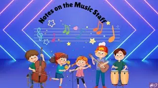 TREBLE AND BASS CLEF NOTES: MUSIC LESSON FOR KIDS