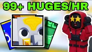 This Method Got Me So Many Huges In Tap Heroes Gauntlet | Pet Simulator 99