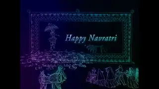 Happy Navratri | Navratri 2019 | Motion Graphics