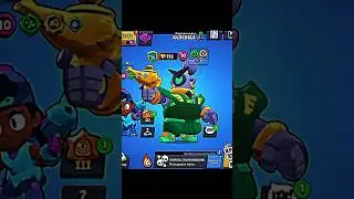 Апнул 25 ранг на Рико 🤖💨#brawlstars