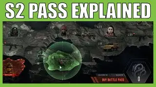 Season 2 Battle Pass Explained For Call Of Duty Modern Warfare 2