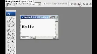 Photoshop Tutorial - Align Text