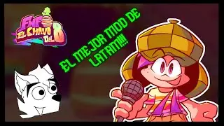 El mejor mod de Latam!!! Reaccionando a Friday Night Funkin El chavo del 8
