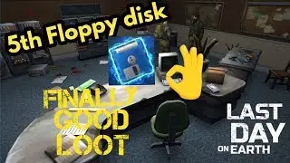 5th Floppy disk (Specialist lv 8) Last day on earth