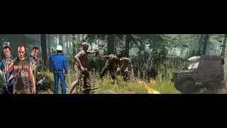 🎄Карина где мопед? (нарезка ху🙈ни🙈 №2 GTA5, The Forest, SpinTires,Construction Simulator 2015)🎄