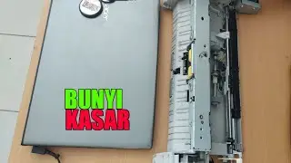 the cassette holder F4 broke and a rough sound