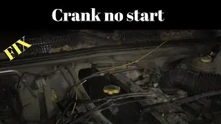 Jeep Crank no start repair