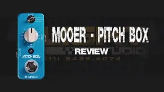 FLIGHT ESTUDIO - Mooer Pitch Box (Estranho)