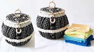 Plastic bottle and old cloth reuse ideas | DIY