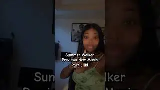 👀 👀 #summerwalker #rnb #rnbmusic #newmusic #musicshorts #rnbbeats #shorts #music #viralvideo