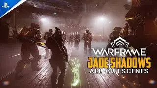 Warframe Jade Shadows Quest Cutscenes Stalker Baby 😢