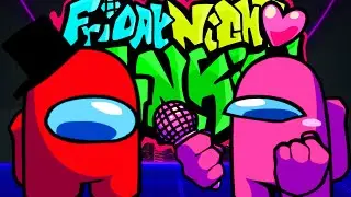 FNF: FRIDAY NIGHT FUNKIN VS STARGAZER BUT REDMUNGUS & PINK SING IT IMPOSTOR V5 [FNFMOD] 