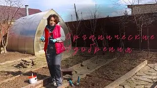 Органические Удобрения I Сад Людмилы Кудасовой
