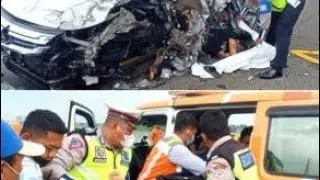 Rekaman VIDEO AMATIR Warga Pasca Kecelakaan Vanessa Angel