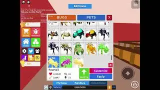 Roblox little world/new bugs and color changing