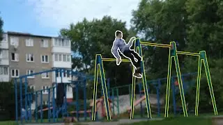 Монтаж тренировки после школы |Workout| 360