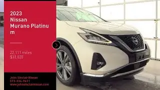2023 Nissan Murano U241260