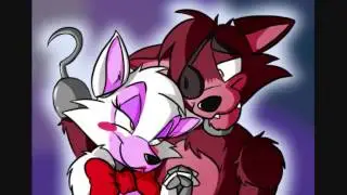 Foxy y Mangle (PERDON)