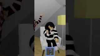 Сняла вместе с @karatistLeon #roblox #роблокс #брукхевен #брукхейвен #brookhaven #игры #shorts