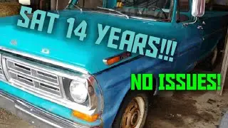 RARE '72 F250 RESURRECTED After 14 Years - New Project Truck