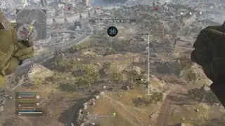Warzone Crossbow Midair Kill