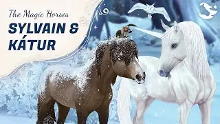 The Sylvan Unicorn & Kátur | Star Stable Magic Horses ✨
