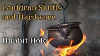 Cauldron - Skulls and Hardware - Hobbit Hole