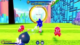 Sonic Speed Simulator unlocking Hill Top