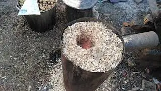 SAVE GAS AND FIREWOOD! BURN FOR 1.5 HOURS