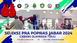 FINAL | Utami Alam VS Ain'nun Najihan | Seleksi Pra POPNAS JABAR 2024