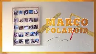 Marco casero para fotos Polaroid | ¿Cómo hacerlo?