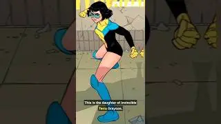 Daughter of Invincible 👀 #shorts #invincible #comics