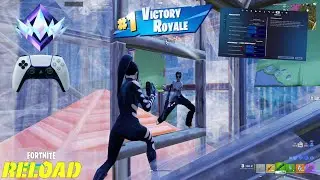 *NEW* Best Controller Settings + Sensitivity For Fortnite Chapter 7! (PS4/PS5/XBOX/PC)