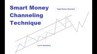 smart money channeling technique Ep1