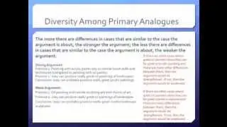 Analogical Arguments