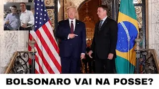 STF vai DEIXAR BOLSONARO ir na POSSE de TRUMP?