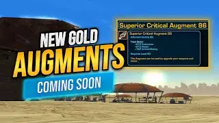 New Augments Again?!? | SWTOR 7.7 PTS