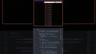 Multiplication Table Show With Proper Animation through Html,Css,JavaScript #shorts #coding