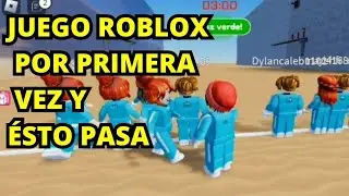Roblox por primera vez / roblox 1 luz verde y luz roja #roblox