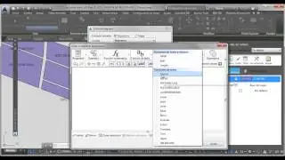 Etiquetar con Autocad Map